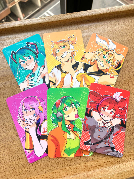 Vocaloid Photocards