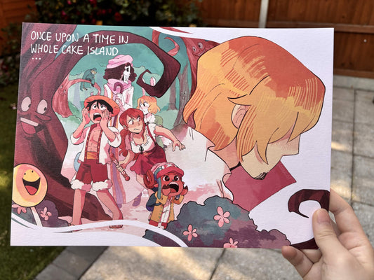 Whole Cake Island Print