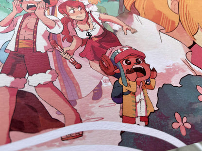 Whole Cake Island Print
