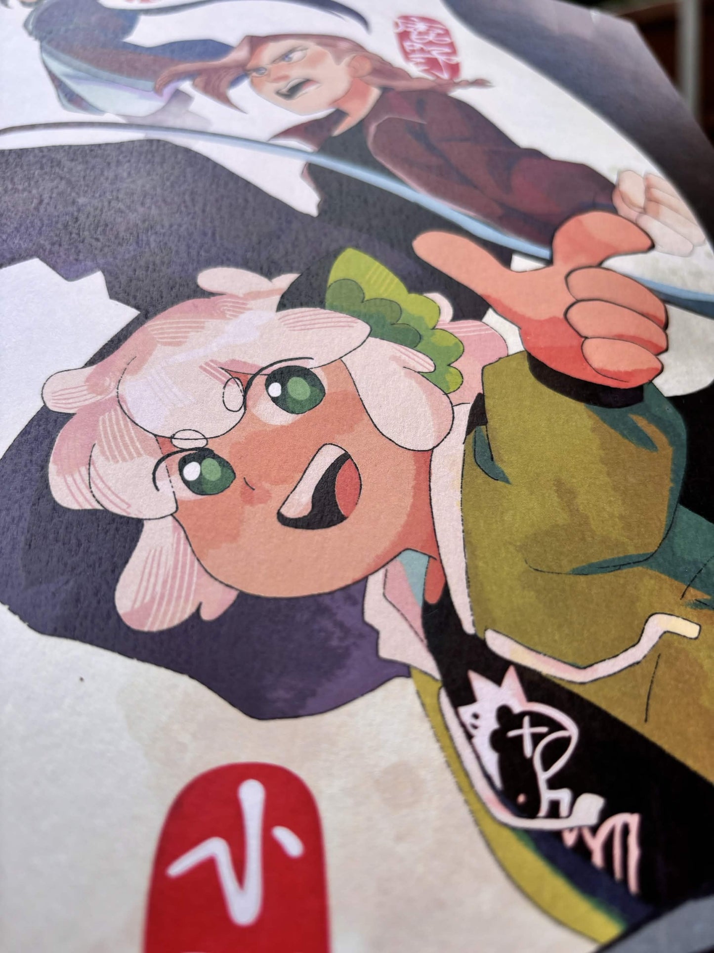 Legend of Hei Print