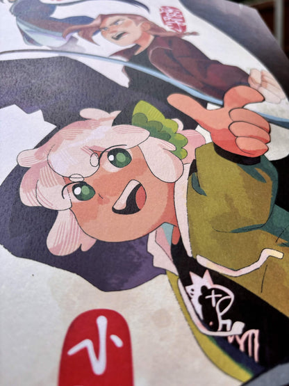 Legend of Hei Print