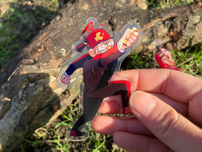 [B GRADE] GF Pines Family Keychains