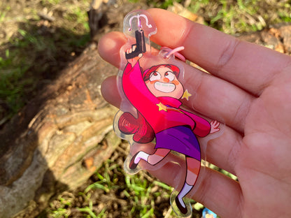 [B GRADE] GF Pines Family Keychains