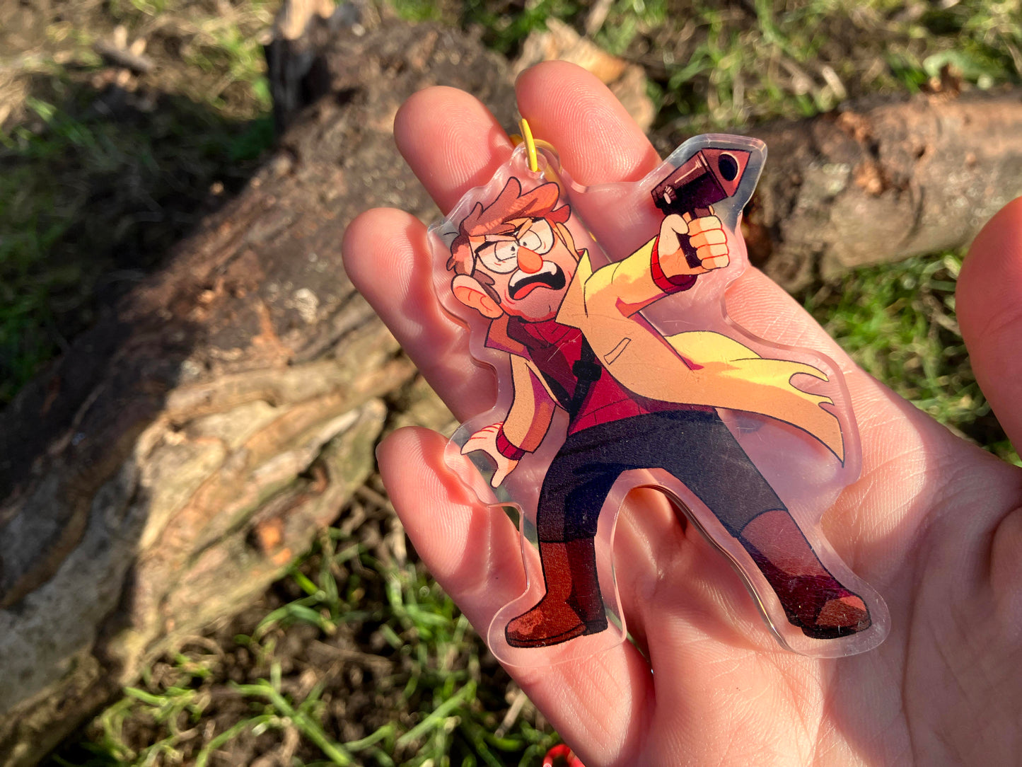 [B GRADE] GF Pines Family Keychains