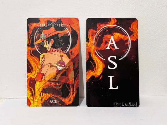 ASL Brothers Tarot Cards