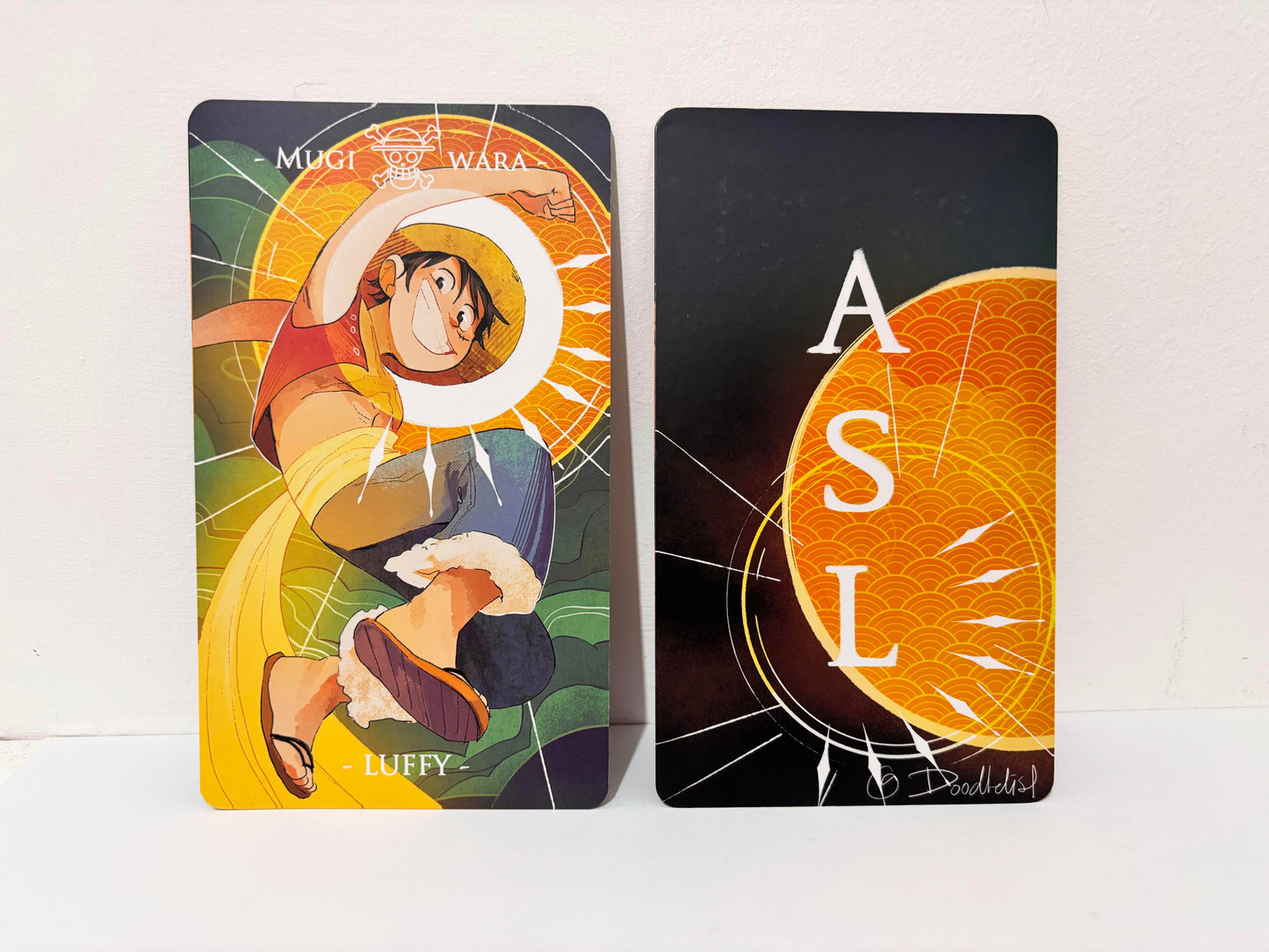 ASL Brothers Tarot Cards