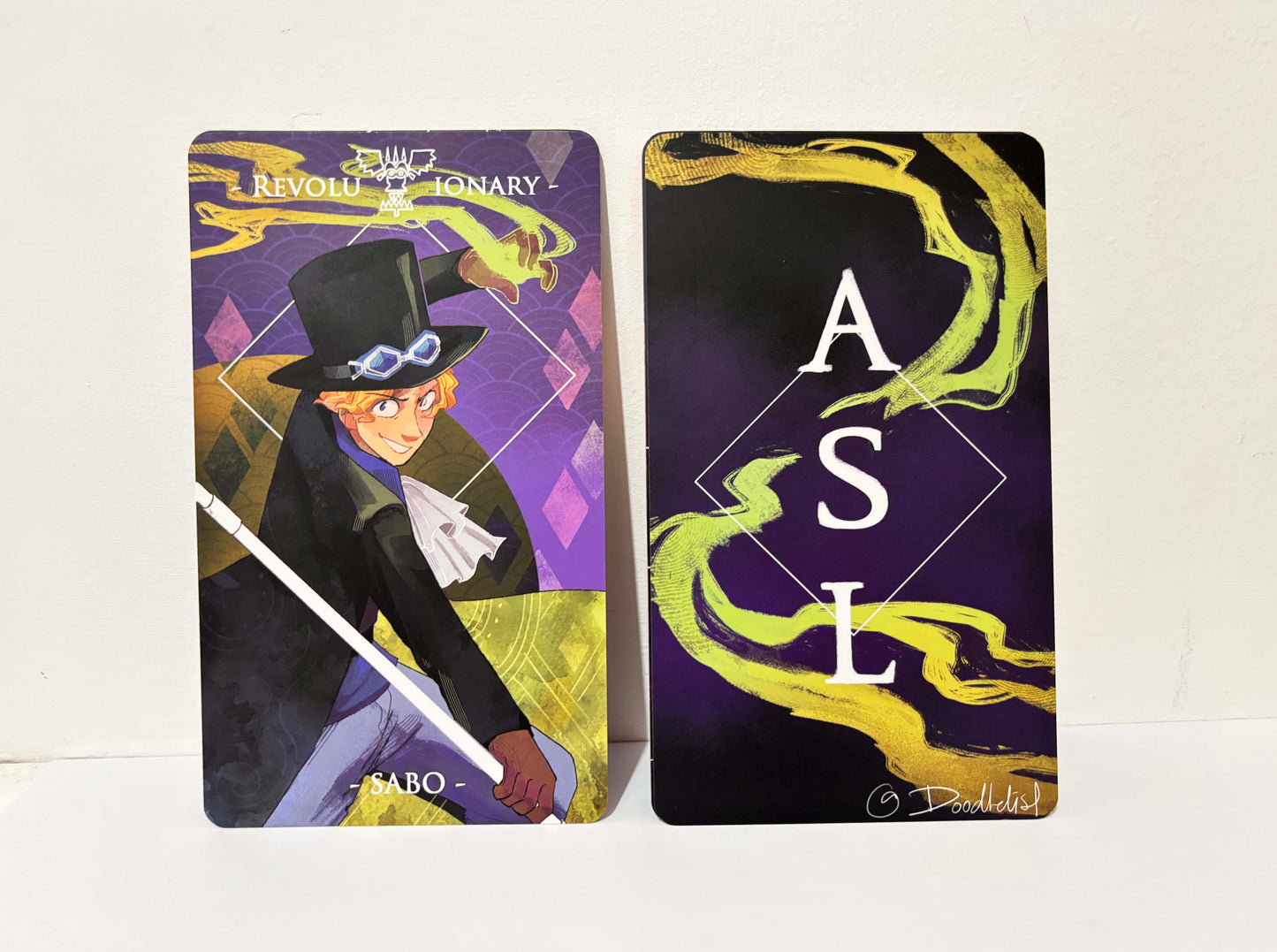 ASL Brothers Tarot Cards