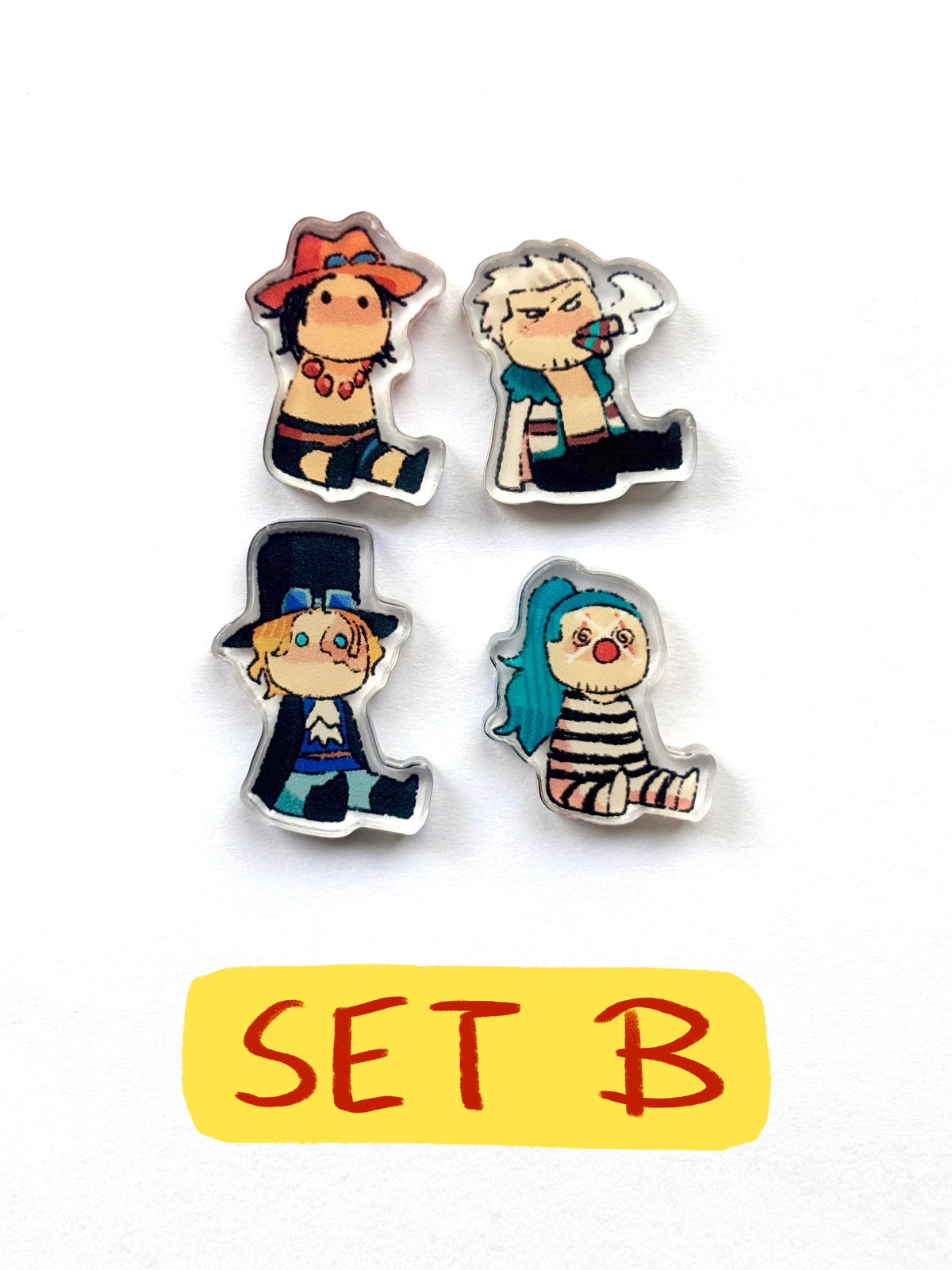 [OPENABLE] Luffy Shaker Keychain