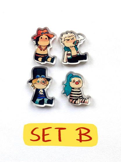 [OPENABLE] Luffy Shaker Keychain
