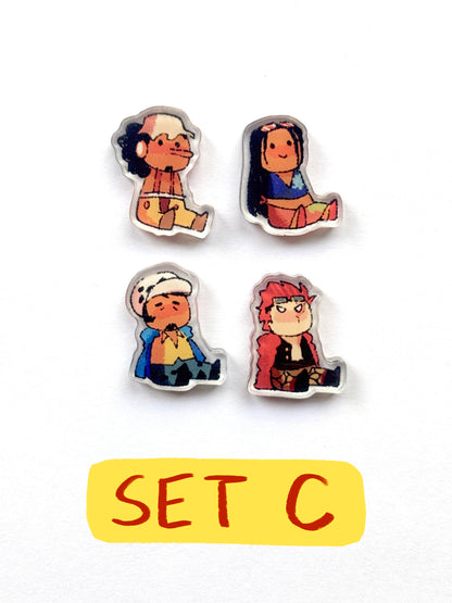 [OPENABLE] Luffy Shaker Keychain