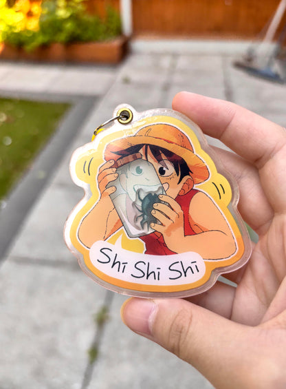 [OPENABLE] Luffy Shaker Keychain