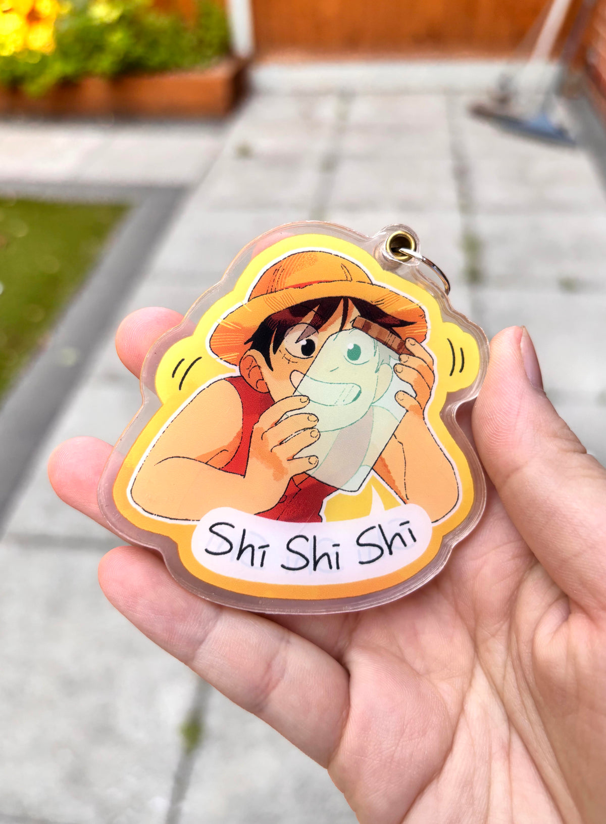 [OPENABLE] Luffy Shaker Keychain