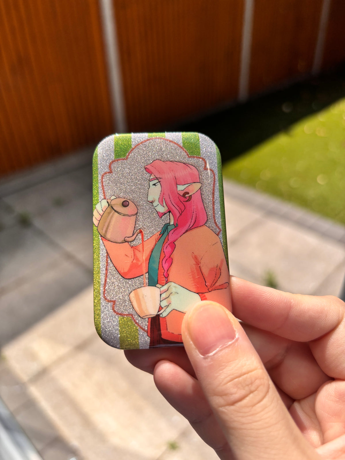 [CHERRY PICK VERSION] Mighty Nein Bakery Glittery Badges