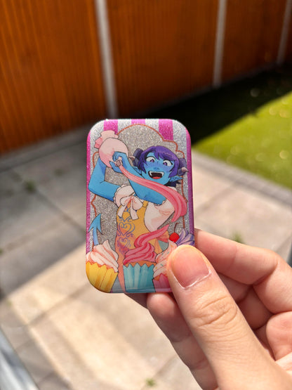 [CHERRY PICK VERSION] Mighty Nein Bakery Glittery Badges