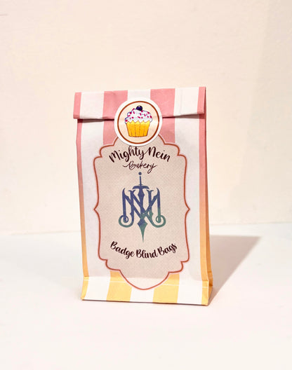 [BLIND BAG VERSION] Mighty Nein Bakery Glittery Badges