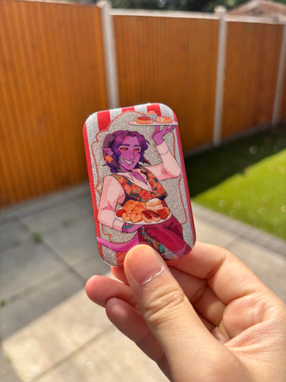 [CHERRY PICK VERSION] Mighty Nein Bakery Glittery Badges