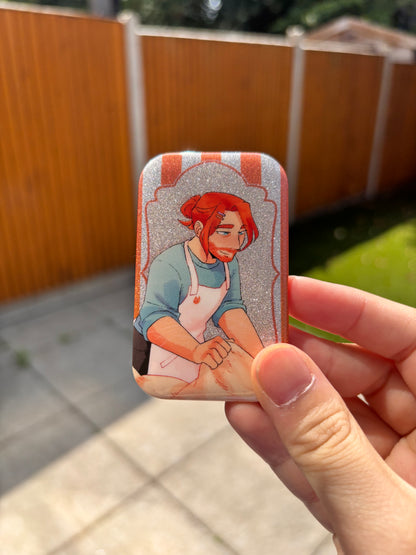[CHERRY PICK VERSION] Mighty Nein Bakery Glittery Badges