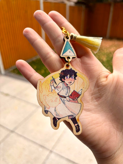 WHA Wooden Linked Keychains