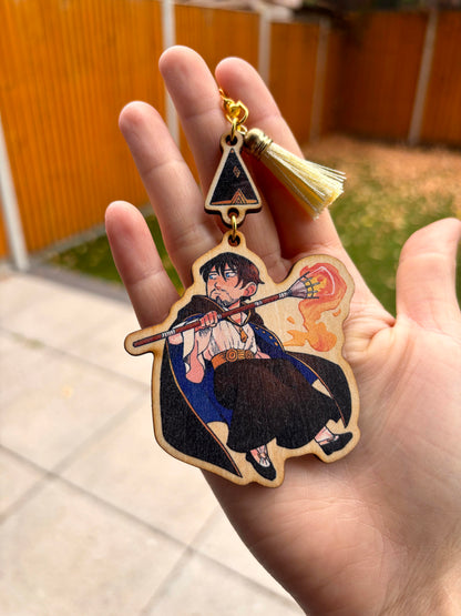 WHA Wooden Linked Keychains