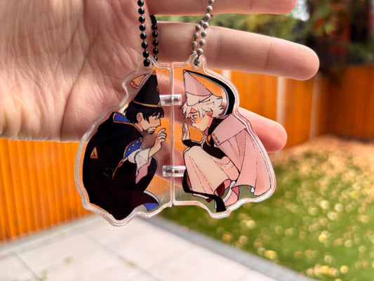 Qifrey and Olruggio (Orufrey) Magnetic Acrylic Charms