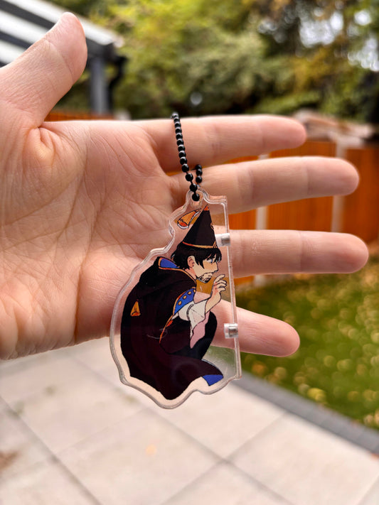 Qifrey and Olruggio (Orufrey) Magnetic Acrylic Charms