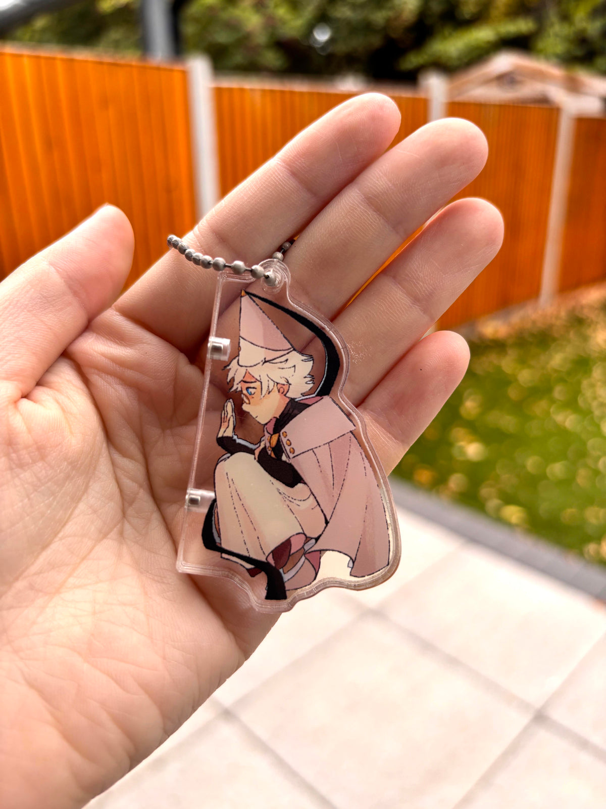 Qifrey and Olruggio (Orufrey) Magnetic Acrylic Charms