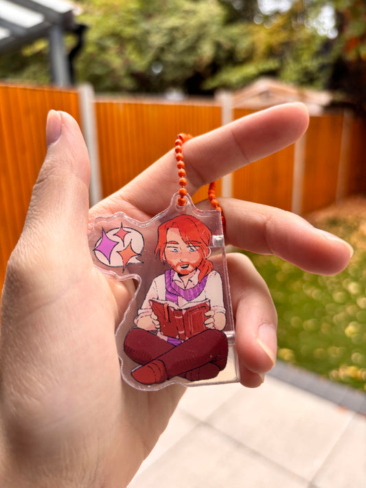Caleb and Essek (Shadowgast) Magnetic Acrylic Charms