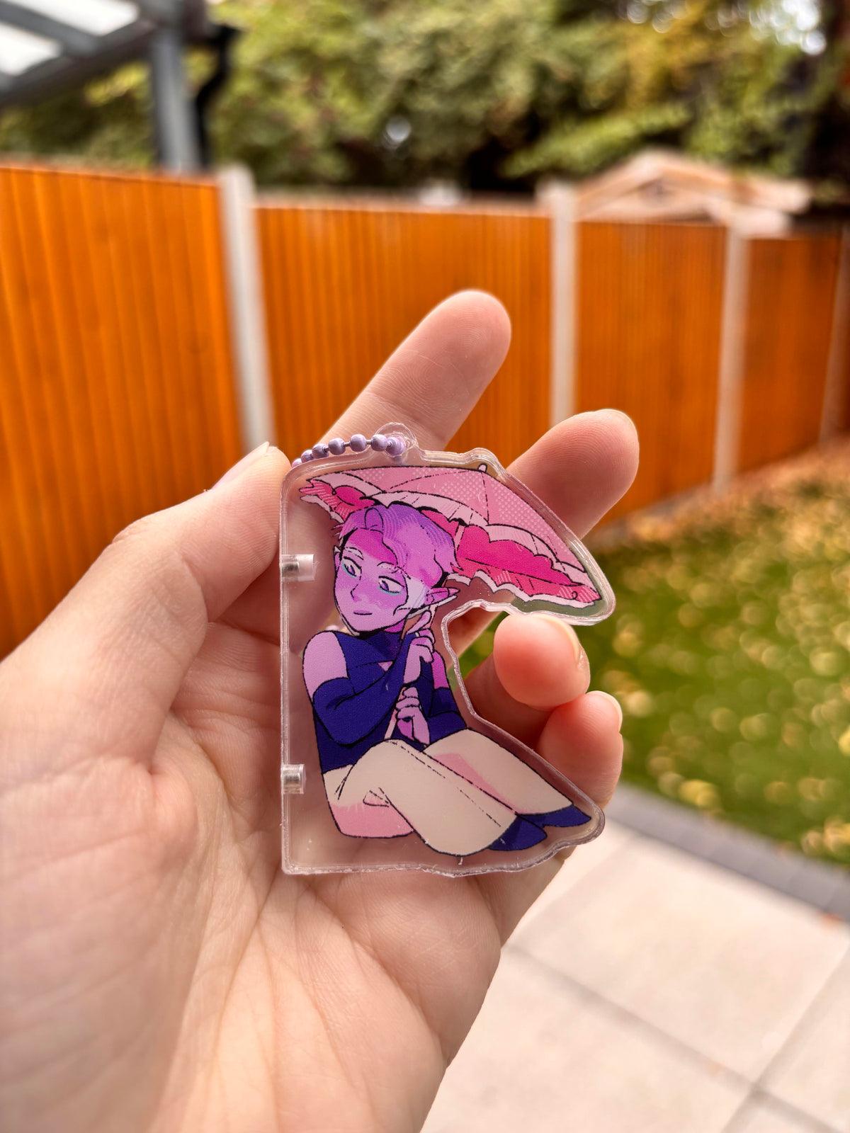 Caleb and Essek (Shadowgast) Magnetic Acrylic Charms