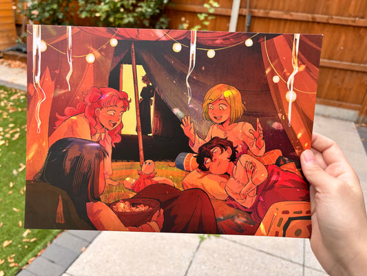 WHA Qiflings Print