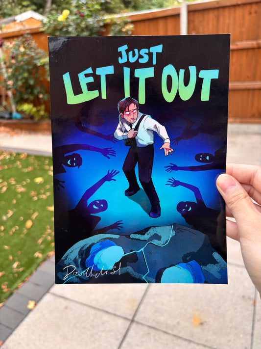TGWDLM Let it Out Print
