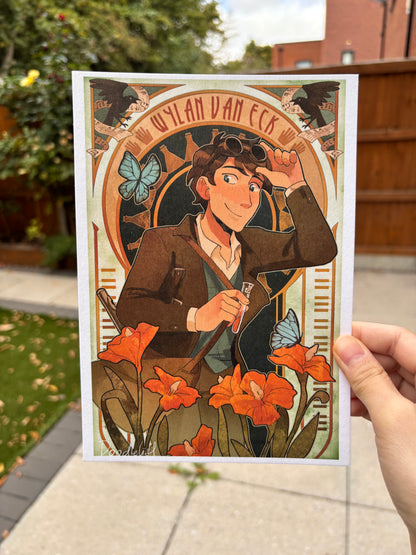 Wylan Print