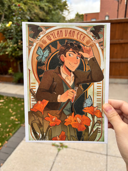 Wylan Print
