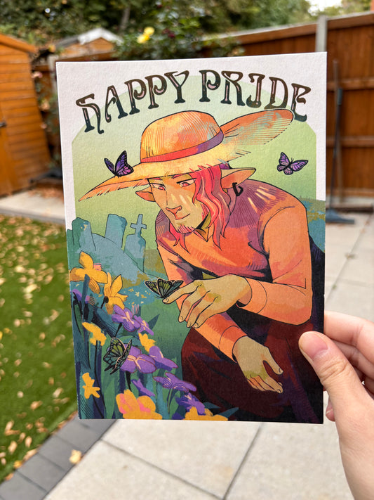 Caduceus Pride Print