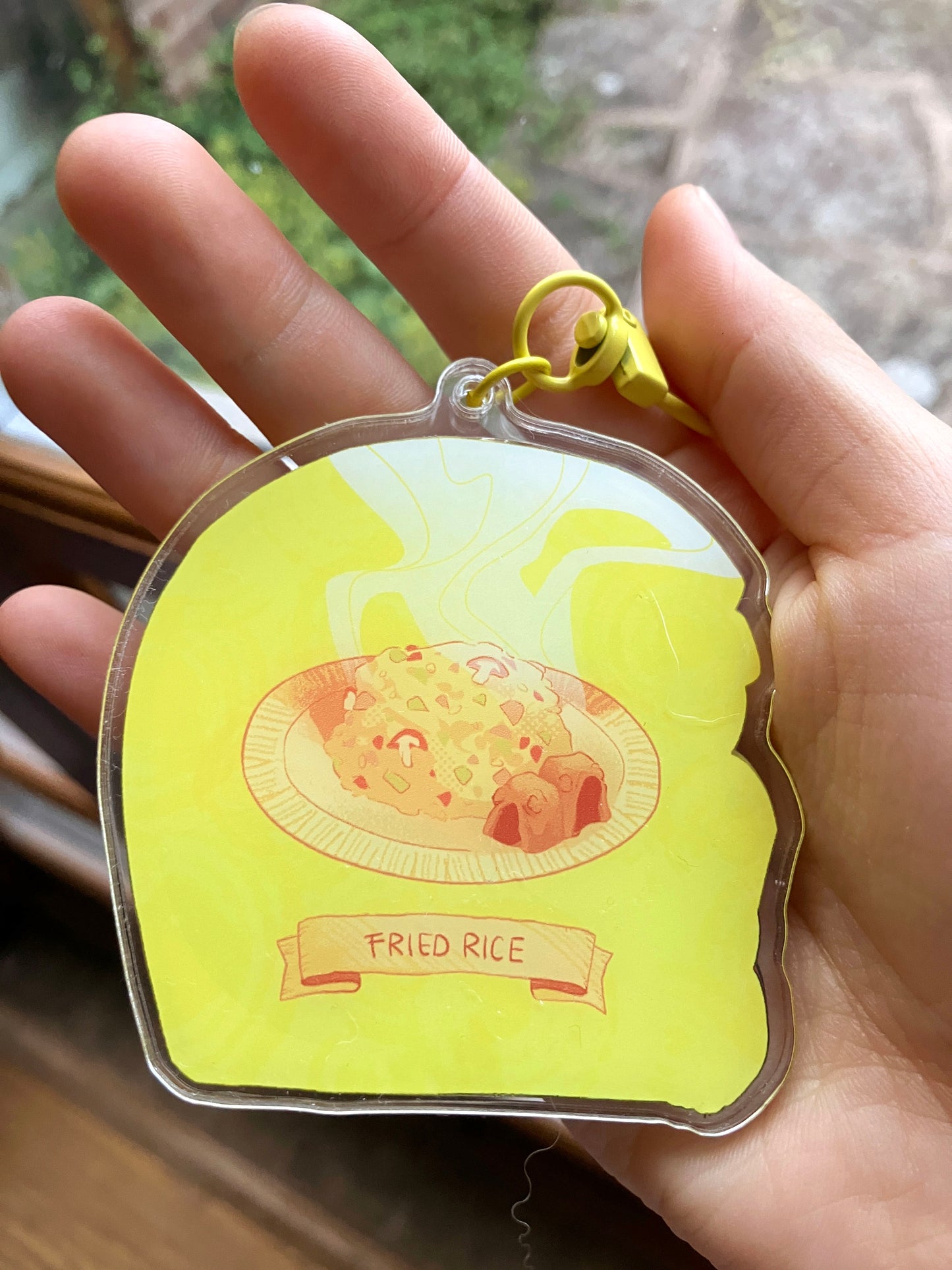 Senshi Shaker Keychain