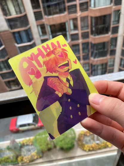 Love Cook Lenticular Card
