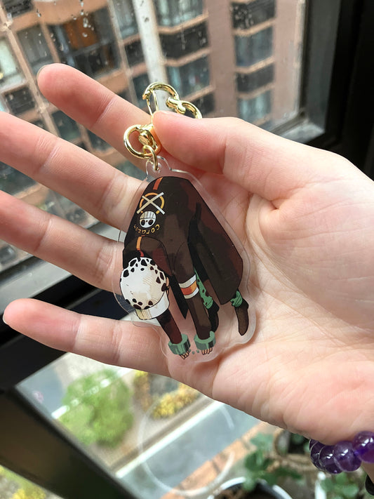 Dressrosa Law Keychain