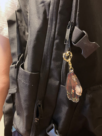 Dressrosa Law Keychain