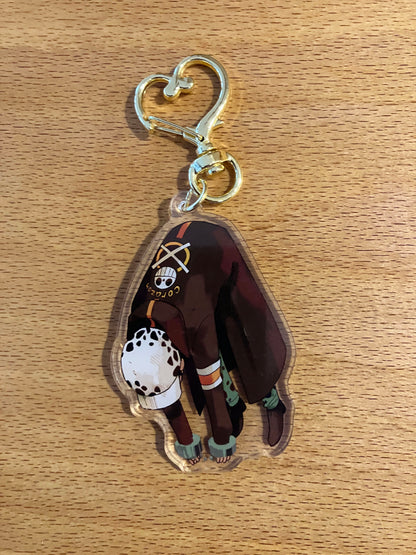 Dressrosa Law Keychain