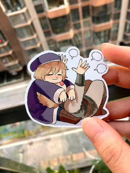 Touden Siblings Sticker
