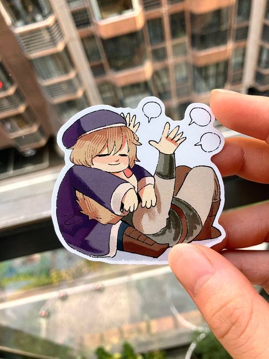 Touden Siblings Sticker