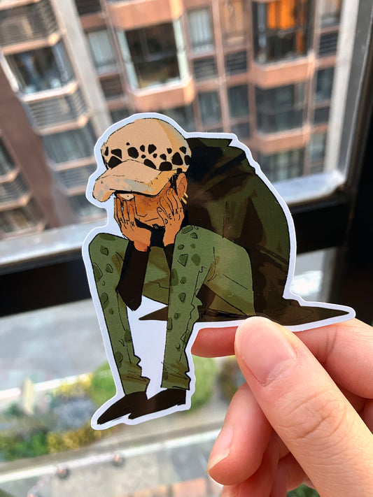 Law Sticker