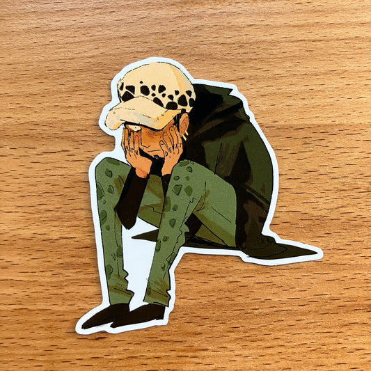 Law Sticker