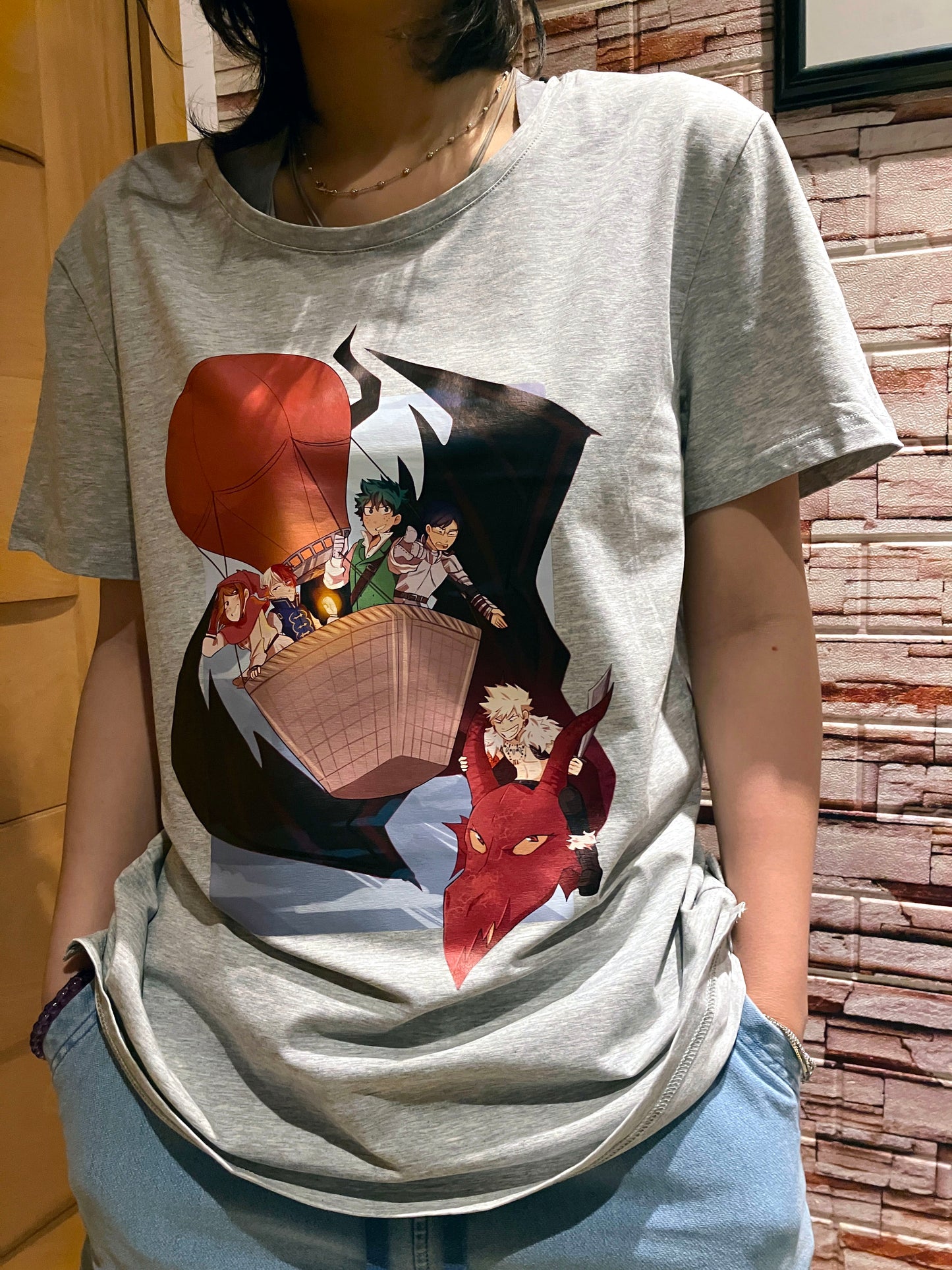 [CLEARANCE] BNHA Fantasy AU T-Shirt