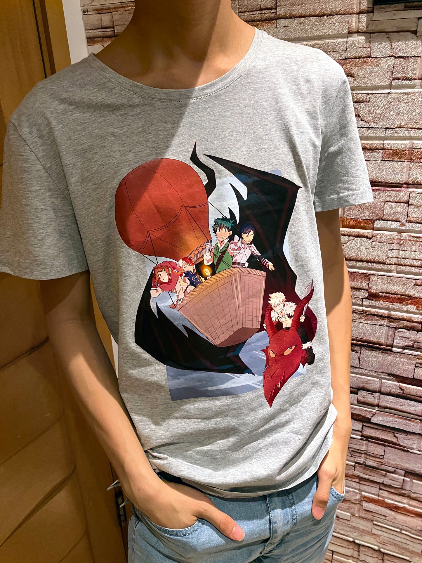 [CLEARANCE] BNHA Fantasy AU T-Shirt