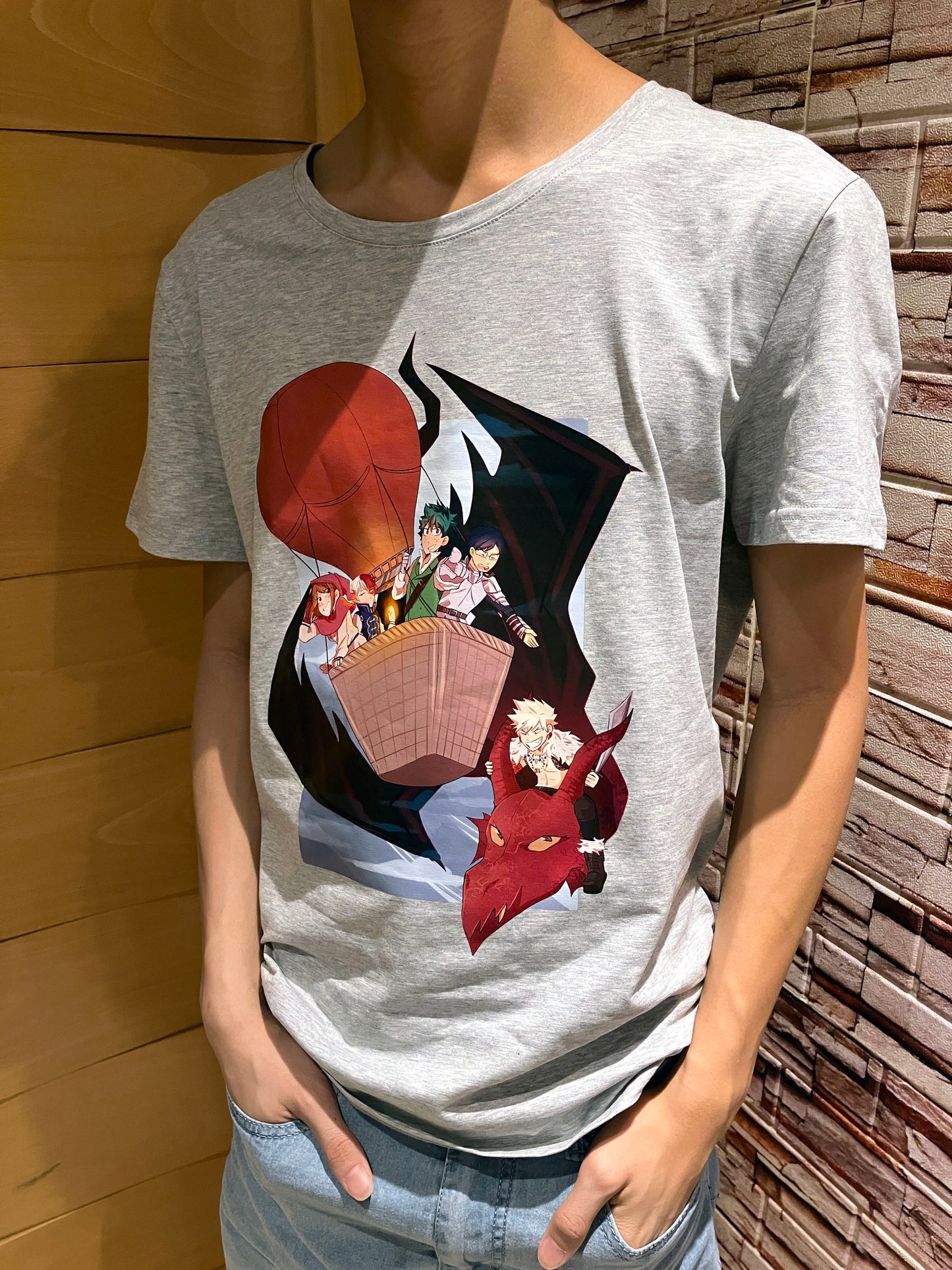 [CLEARANCE] BNHA Fantasy AU T-Shirt