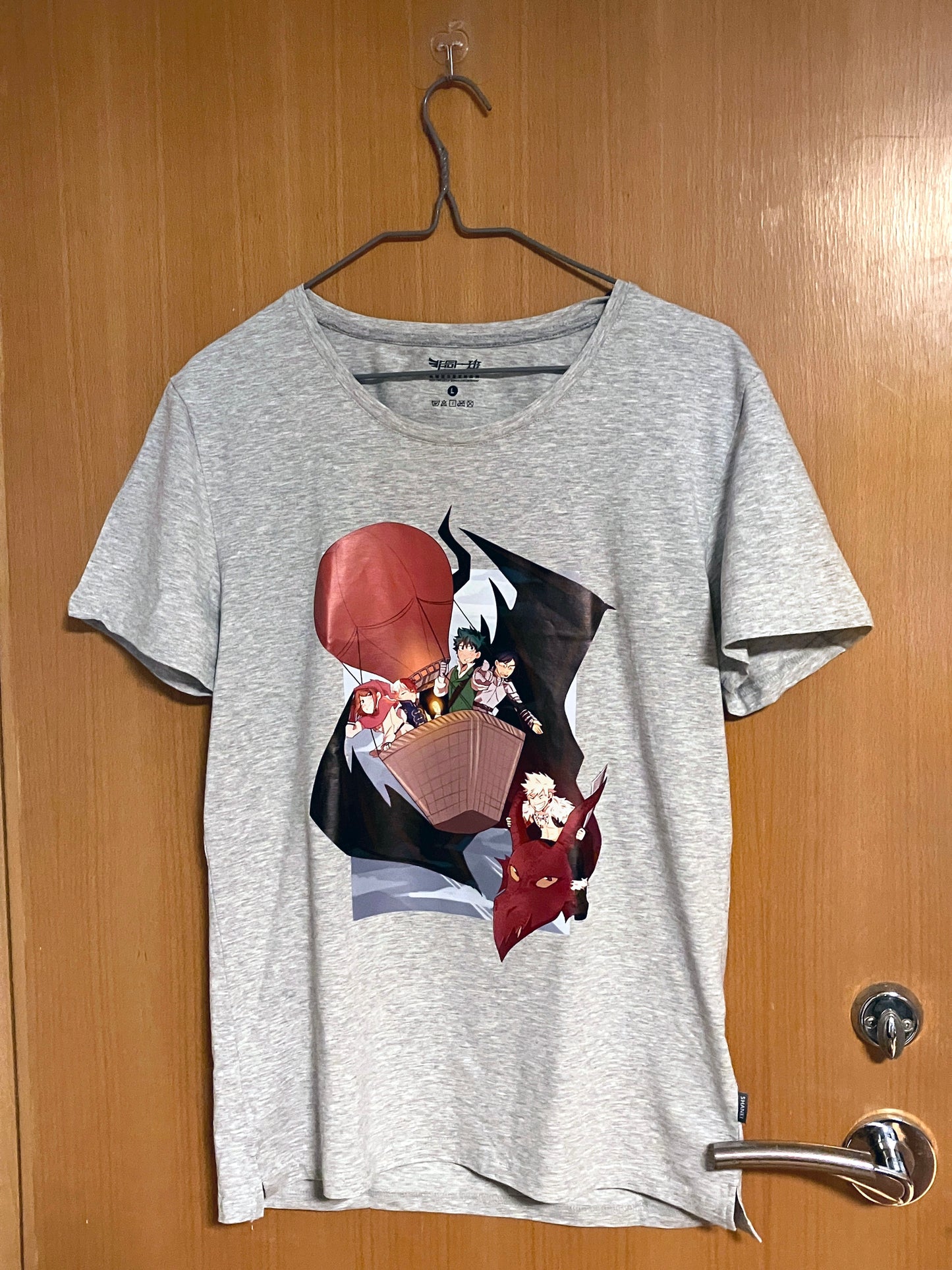 [CLEARANCE] BNHA Fantasy AU T-Shirt