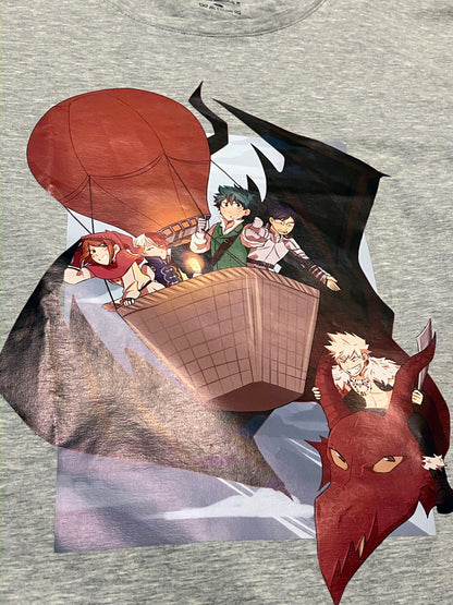 [CLEARANCE] BNHA Fantasy AU T-Shirt