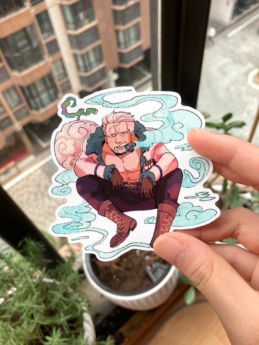 Smoker Sticker