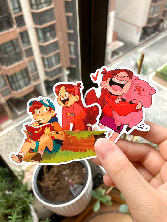 Gravity Falls Stickers