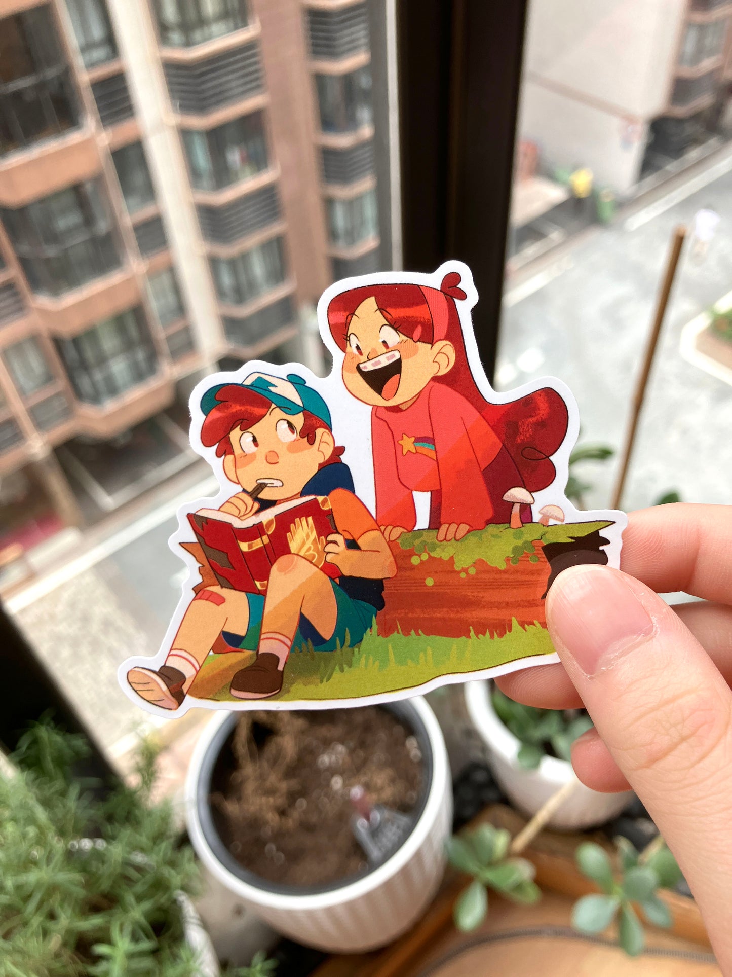 Gravity Falls Stickers